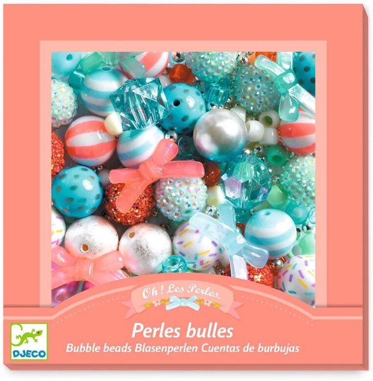 Perles bulles Argent - Djeco