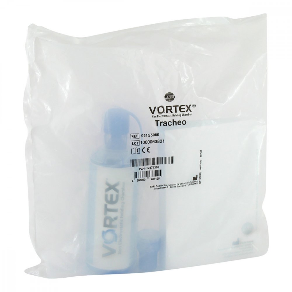 Pari GmbH Pharma -und Apothekenservice Vortex Tracheo Inhalierhilfe 12371316