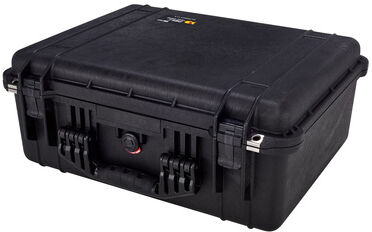 Peli 1550 Foam Black Noir