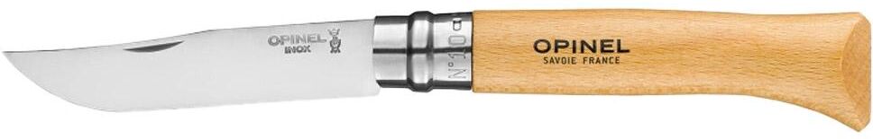 Opinel  - N°10 Inox Brown - Couteaux