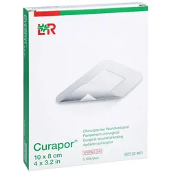 Curapor Wundverband Steril chirurgisch 8 5 St