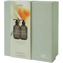 800ml woods_ copenhagen THE ESSENTIAL HAND CARE ROUTINE GIFT SET (Hand Wash 400ml + Hand Lotion 400ml)