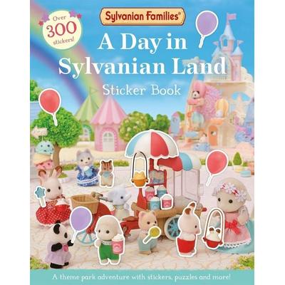 Sylvanian Families: A Day in Sylvanian Land Sticker Book, von Macmillan Children's Books, Pan MacMillan, 978-1-5290-9327-8