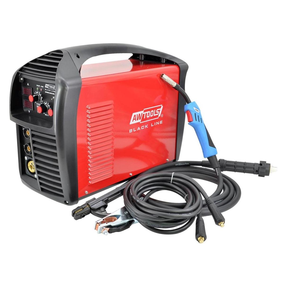 Awtools Aw Speedline Mig Awt-220/ Black Line Halbautomatisch (AW50551BL)