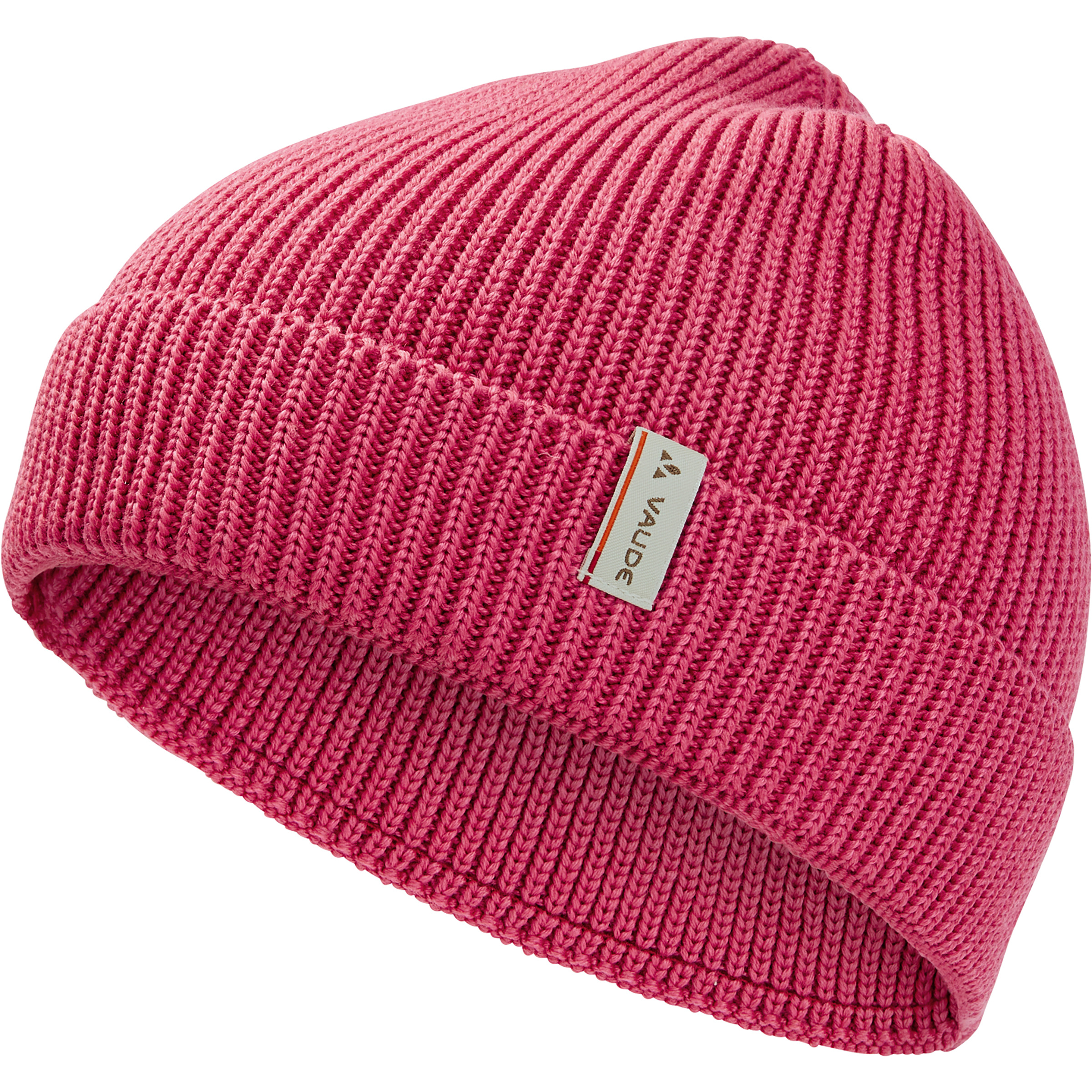 Vaude Manukau Mützen & Beanies pink Lifestyle Hautfreundlich Merinowolle
