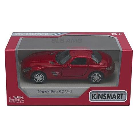 Kinsmart Auto MERCEDES-BENZ SLS AMG, 1:38 (ANV4743199053490)