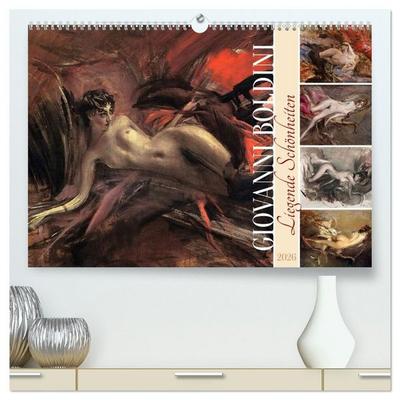 Liegende Schönheiten (hochwertiger Premium Wandkalender 2026 DIN A2 quer), Kunstdruck in Hochglanz