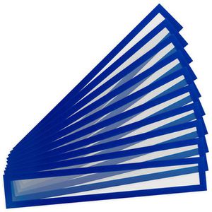 Tarifold Inforahmen 195221 Magneto Solo Pro, A3/A2, Rückseite magnetisch, blau, 10 Stück