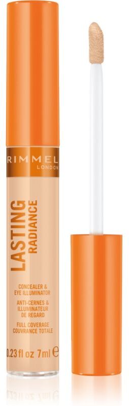 Rimmel Lasting Radiance illuminating concealer shade 010 Ivory 7 ml