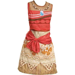 Jakks Pacific Disguise - Classic Costume - Moana (128 cm) (140289K) (128)