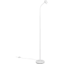 Stehleuchte TARYN weiß (DH 20x133,50 cm) - weiß - DH 20x133,50 cm