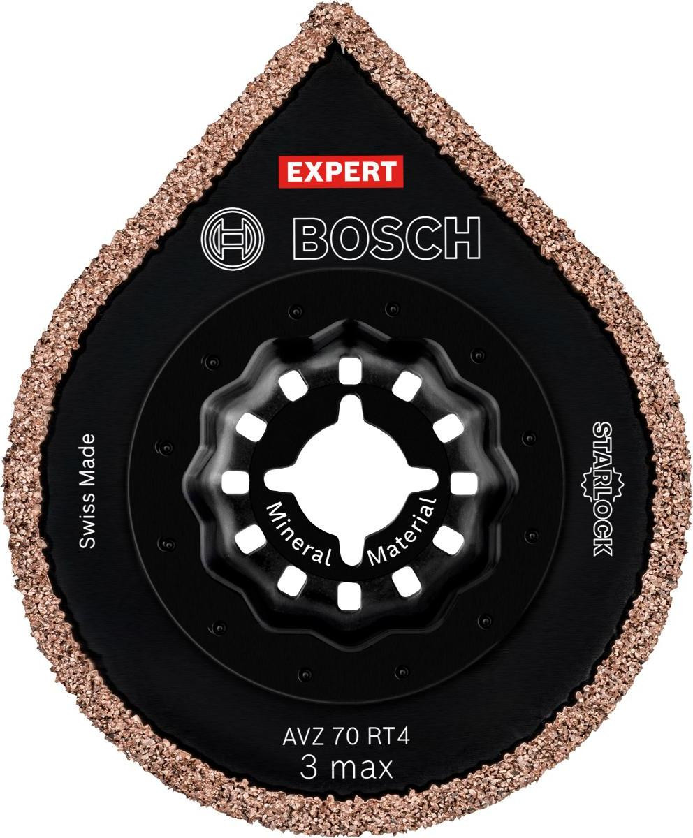 Bosch EXPERT AVZ 70 RT4 3 diameter 70 mm plaat voor maximale voegbreedte
