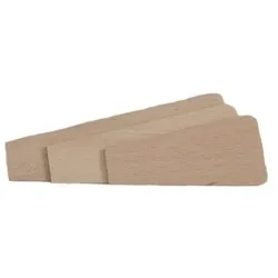 Pyramidenflügel 10 cm Buche, ohne Schaft