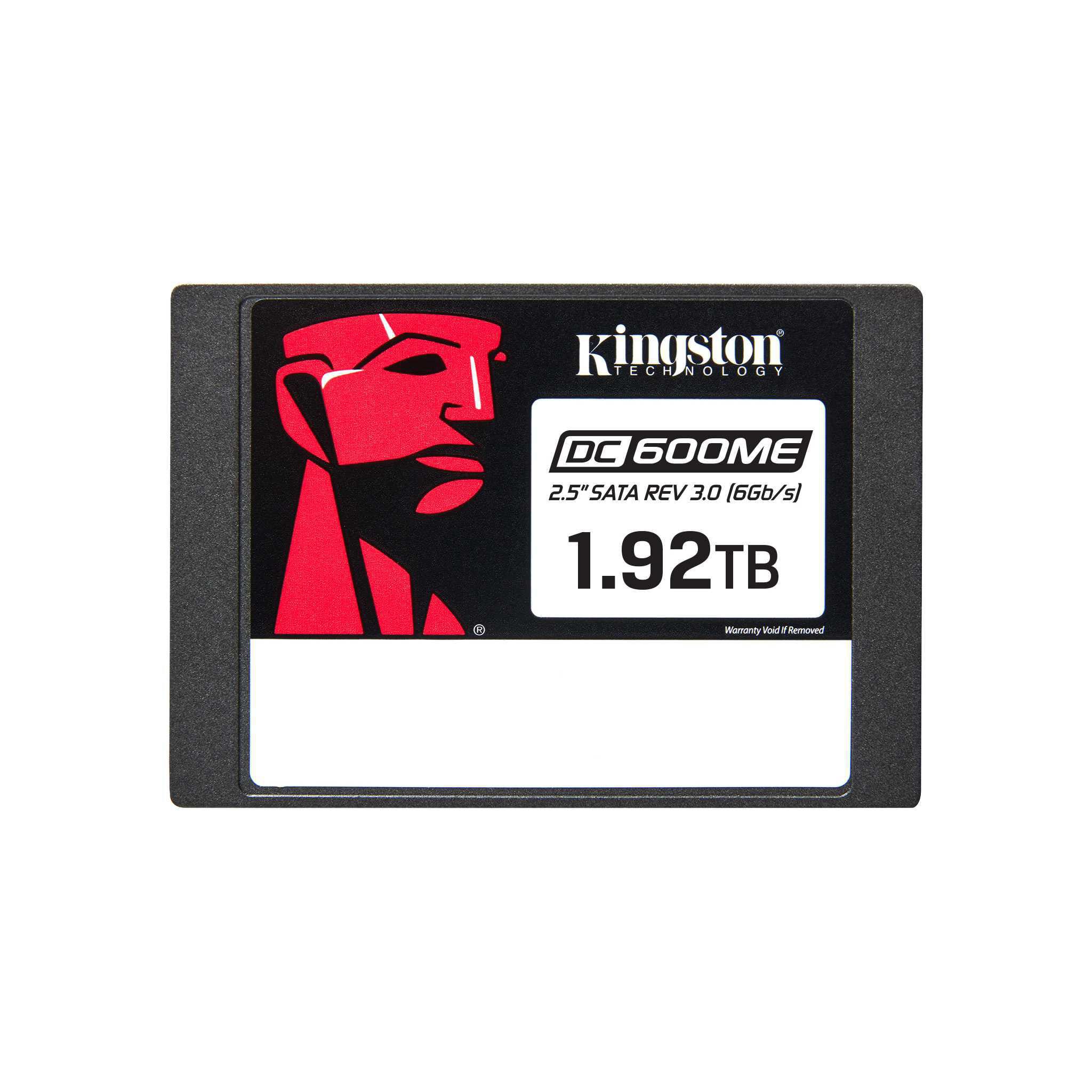 Kingston DC600ME DataCenter Series SSD 1.92 TB SATA3 (6Gb/s) SEDC600ME/1920G