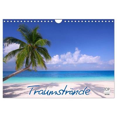 Traumstrände (Wandkalender 2026 DIN A4 quer), CALVENDO Monatskalender
