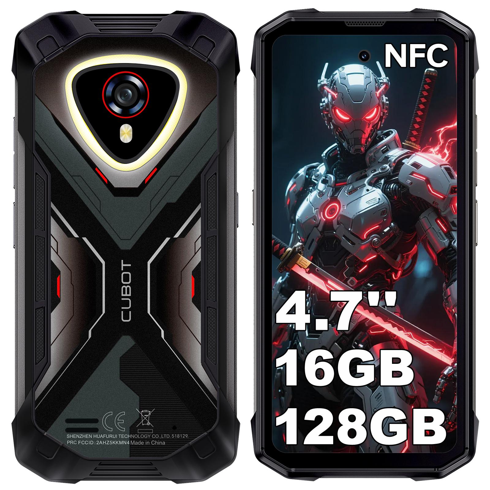 Cubot Kingkong Mini 4 Android 15 Outdoor Smartphone
