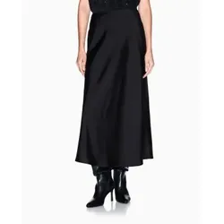 A|X Armani Exchange für Damen. XW001420AF19592UC001 Midirock schwarz (XXS), Lässig, Polyester