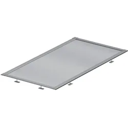 ACO Lichtschacht Laub- und Insektenschutzgitter 1150x600 mm