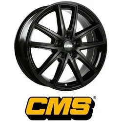 CMS C30 7,5x18 5/108,0 ET50 Schwarz Glanz