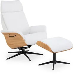 Relaxsessel HARPER KELTY (BHT 78x104x84 cm) - beige - BHT 78x104x84 cm