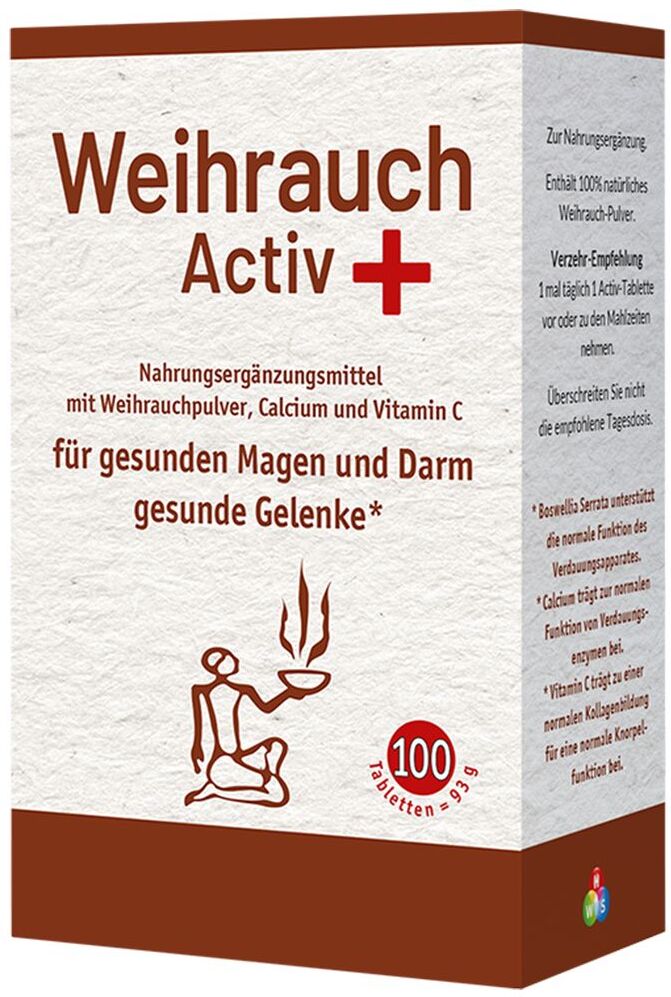 HWS-OTC Weihrauch Aktiv Tabl. 100 St Tabletten