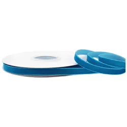 Creativery 10mm Samtband 10m Schmuckband Geschenkband Schleifenband Stoffband Türkis