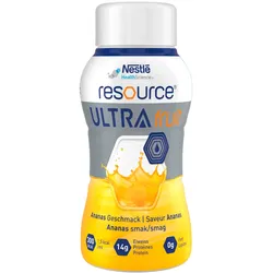 resource ULTRA fruit Ananas 6X4X200 ml Flüssigkeit