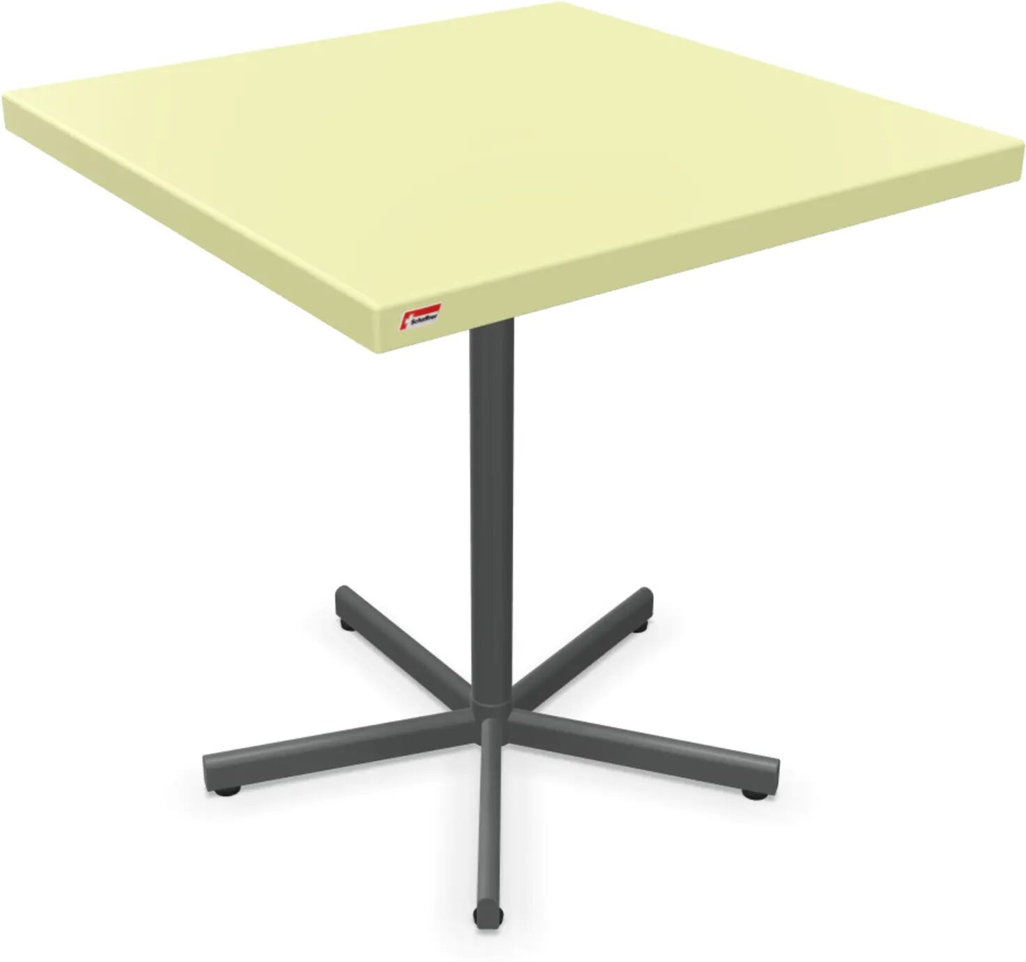 Schaffner Bodensee Quadratisch  Buchsbaumgelb
