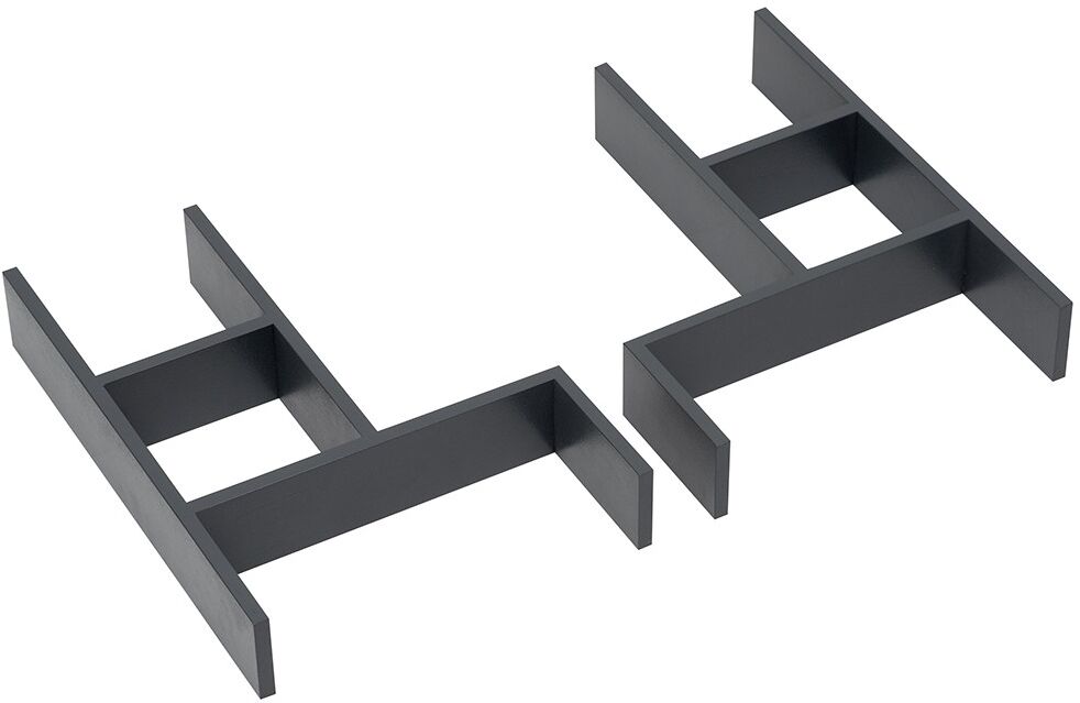 Artiqua Neutrale Artikel Kosmetikeinsatz Set 1, lavagrau, 050-TSS-293-2 050-TSS-293-2