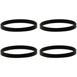 WamSter® 4 Zentrierringe 76,0mm - 71,6mm T-System dunkelbraun