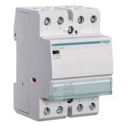 Hager ESD463 Installationsschütz 4 Schließer 6500 W 24 V Piece 1 St.
