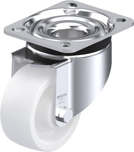Blickle 754876 LK-SPO 80G Lenkrolle Rad-Durchmesser: 80mm Tragfähigkeit (max.): 350kg 1St.