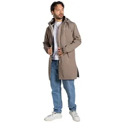 DIRTLEJ Regenmantel | dark dust M