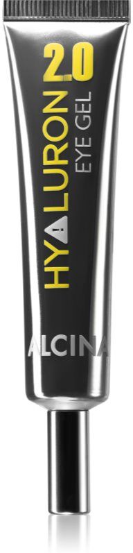 Alcina Hyaluron 2.0 Augengel mit glättender Wirkung 15 ml