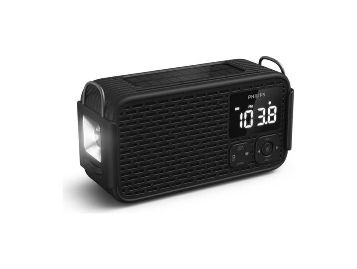 Philips TAR3500 FM radio Zwart