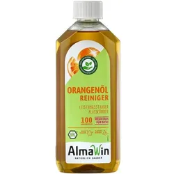 AlmaWin Allzweckreiniger ORANGENÖL REINIGER 500ml orange