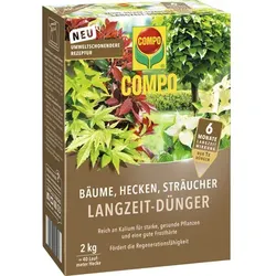 Compo 2385702004 Bäume,Hecken, Sträucher Dünger 2kg