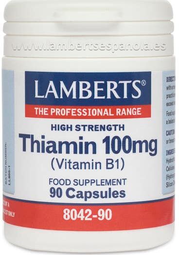 Lamberts Tiamina 100 Mg 90 caps