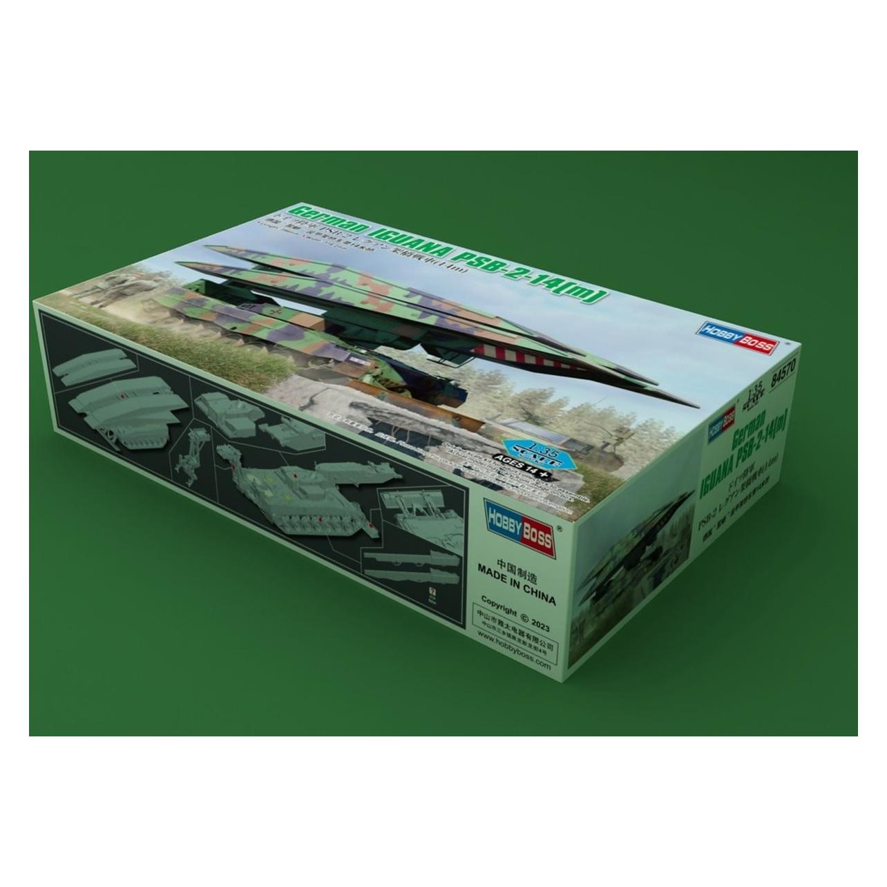 Hobby Boss German IGUANA PSB-2-14(m) (84570)