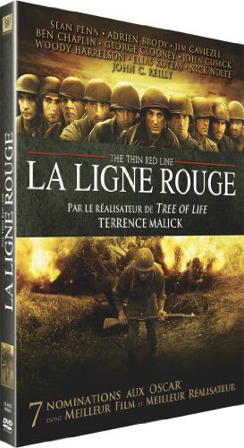Terrence Malick - La Ligne rouge [FR IMPORT] - Preis vom 12.10.2026 11:37:12 h