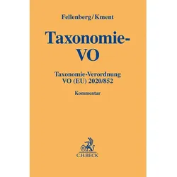 Taxonomie-Verordnung, Fachbücher