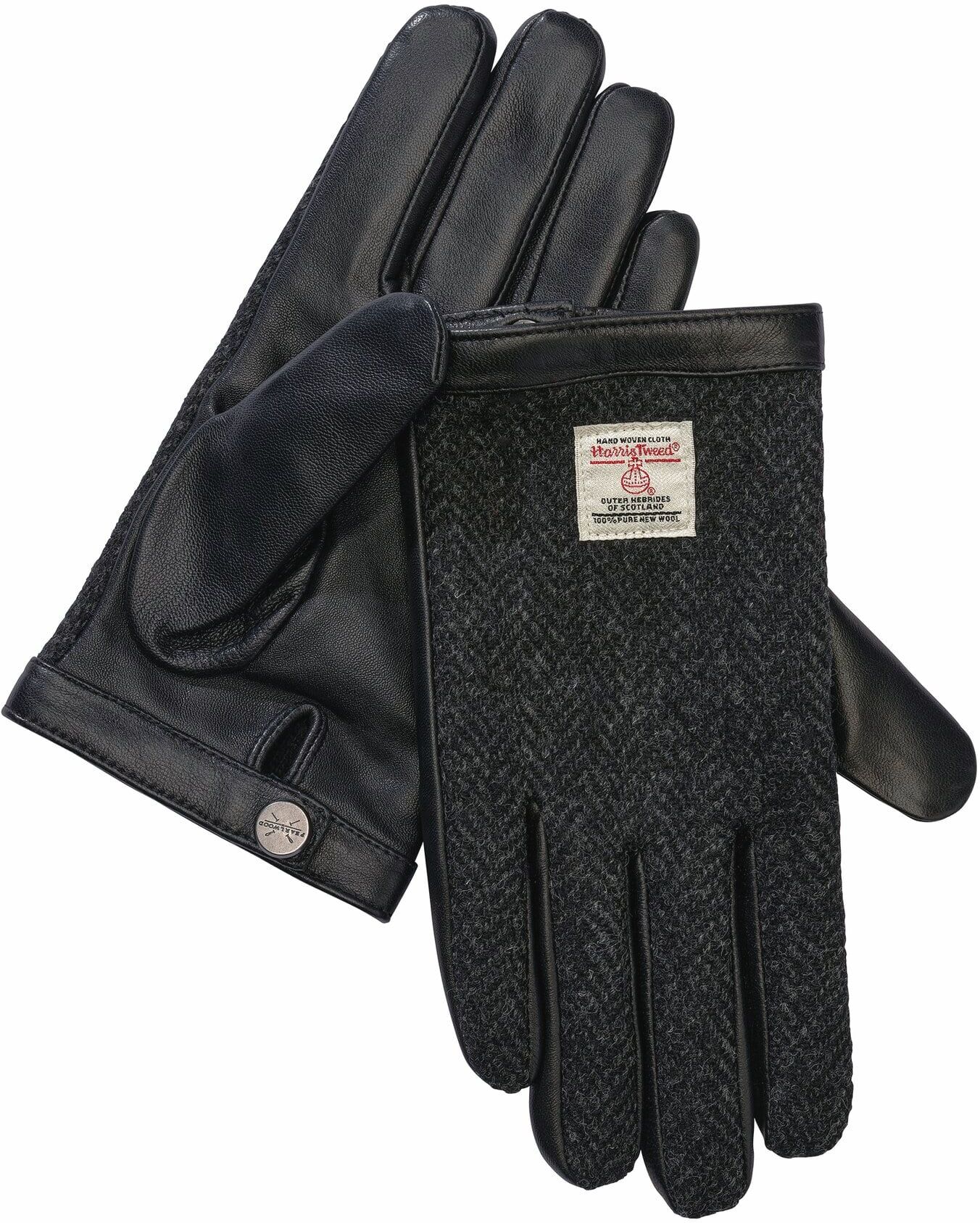 Pearlwood Hebriden-Handschuh Schwarz M