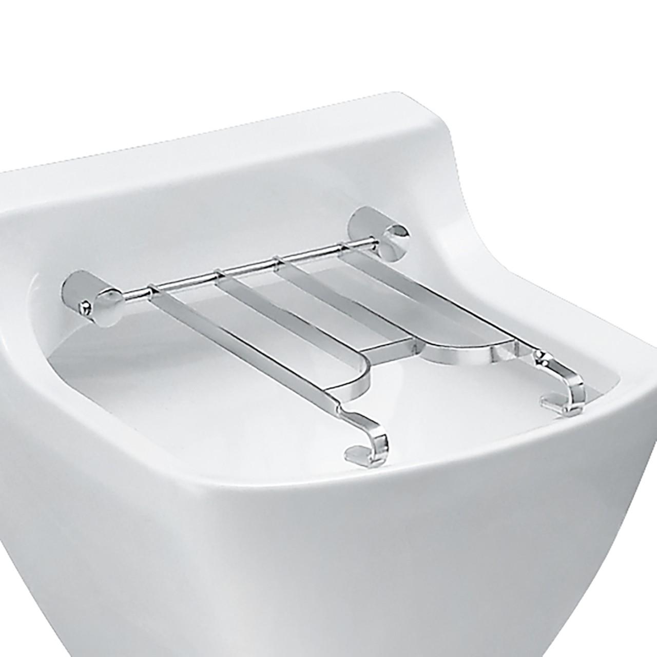 LAUFEN Klapprost, Bernina, für Wandausguss Bernina 85421.0, 89947.0, 8994700000001 H8994700000001