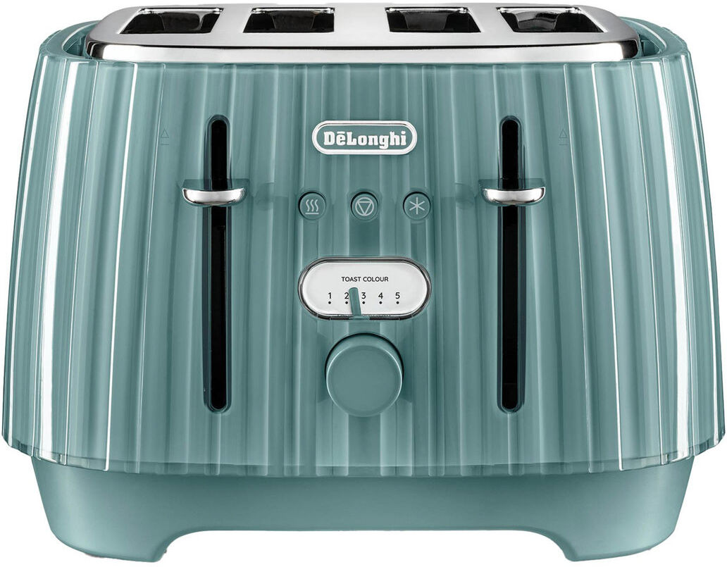 DeLonghi 4 Slice Ballerina Toaster Laguna Green 4 - Slice