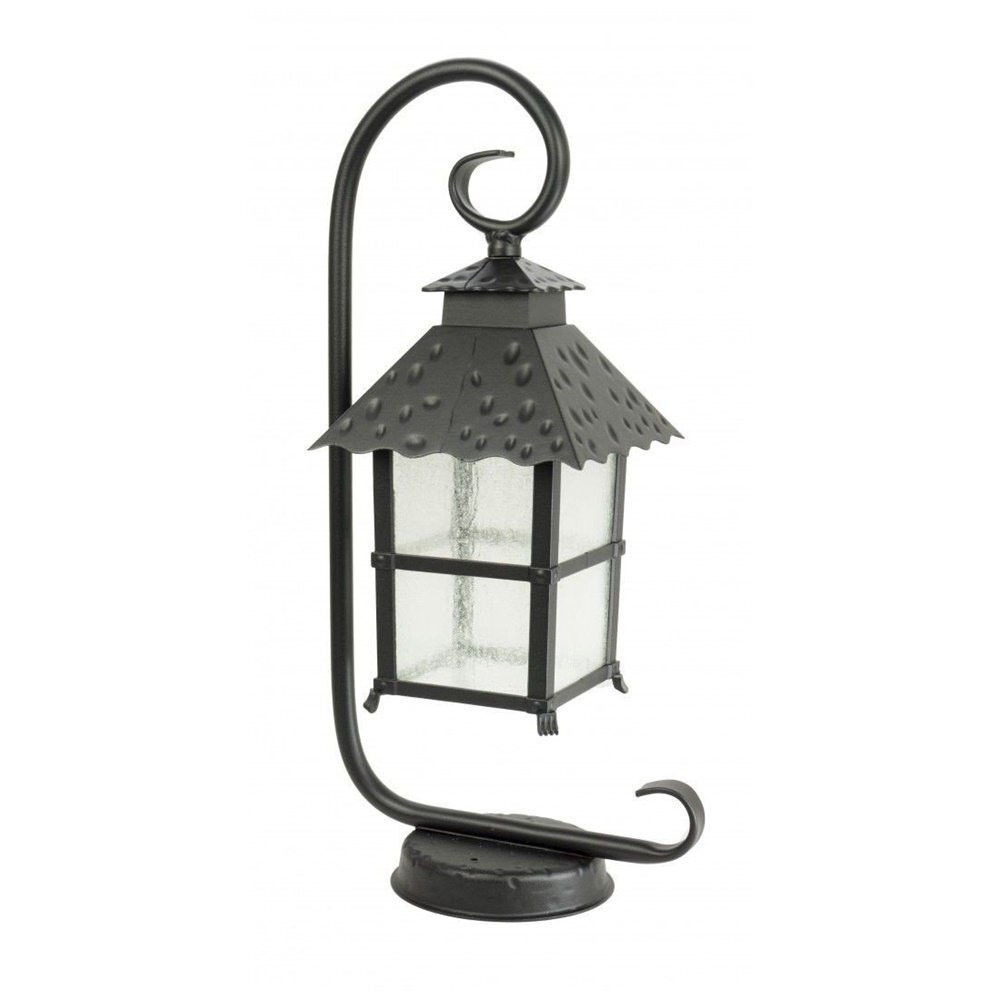 SU-MA Buitenlamp zwart IP43 1x E27 SU-MA K 4011/1/Z