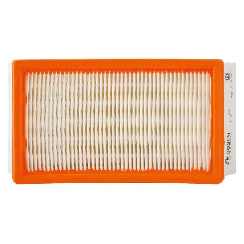 Bosch Professional Zubehör Polytetraflourethylen-Flachfaltenfilter. Für Staubsauger (2607432041)