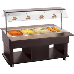 Bartscher Buffetwagen Kids W4110-150W
