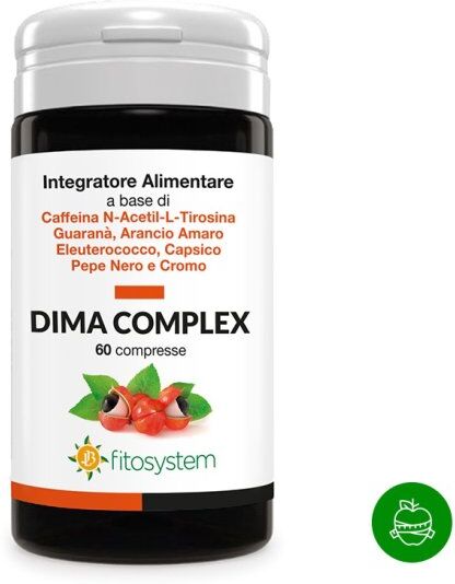 FITOSYSTEM DI C.G. DIMA COMPLEX 60 Cpr