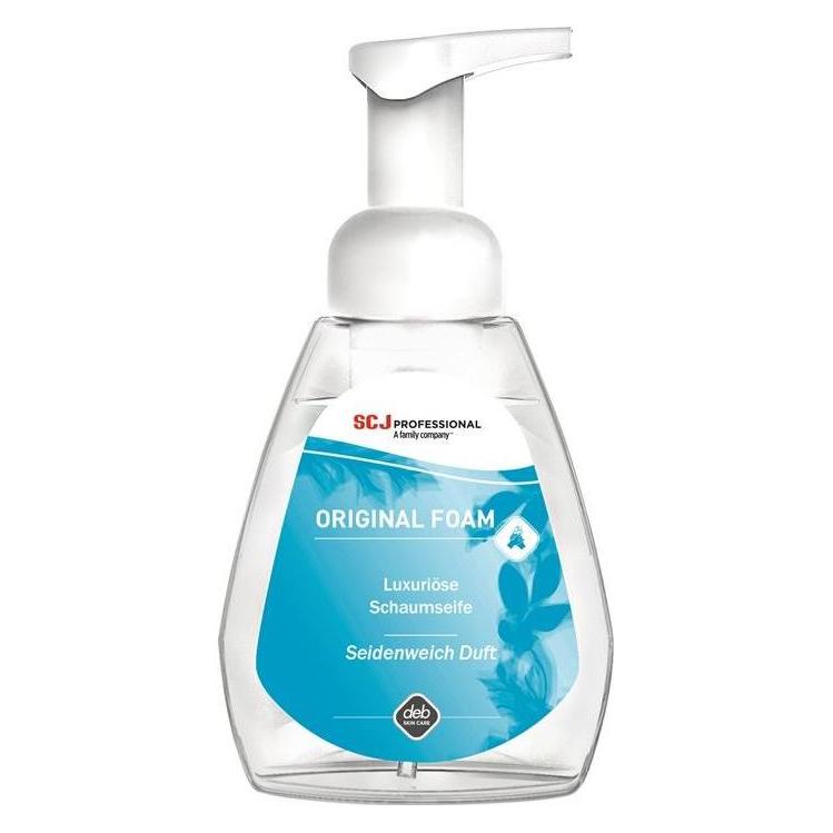Stoko Schaumseife Original FOAM 250 ml parfümiert ungefärbt (250 ml) (ORG250ML)