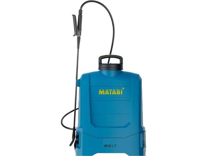 Pulvérisateur électrique à batterie - e10LT - jusqu'à 1000 m² - batterie vendue séparément